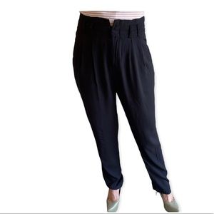 A.L.C. Tapered Paperbag Trousers‎